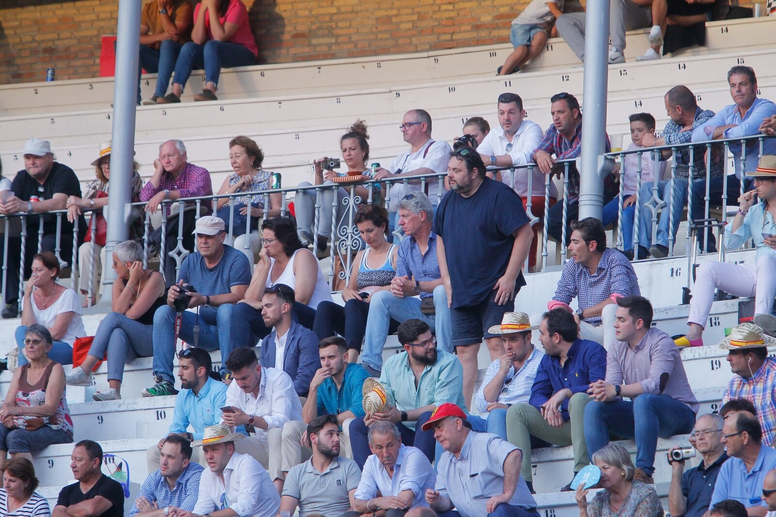 Las mejores imágenes de la corrida del viernes. Para ver el resto de las fotografías del Corpus puedes hacerlo en  este enlace