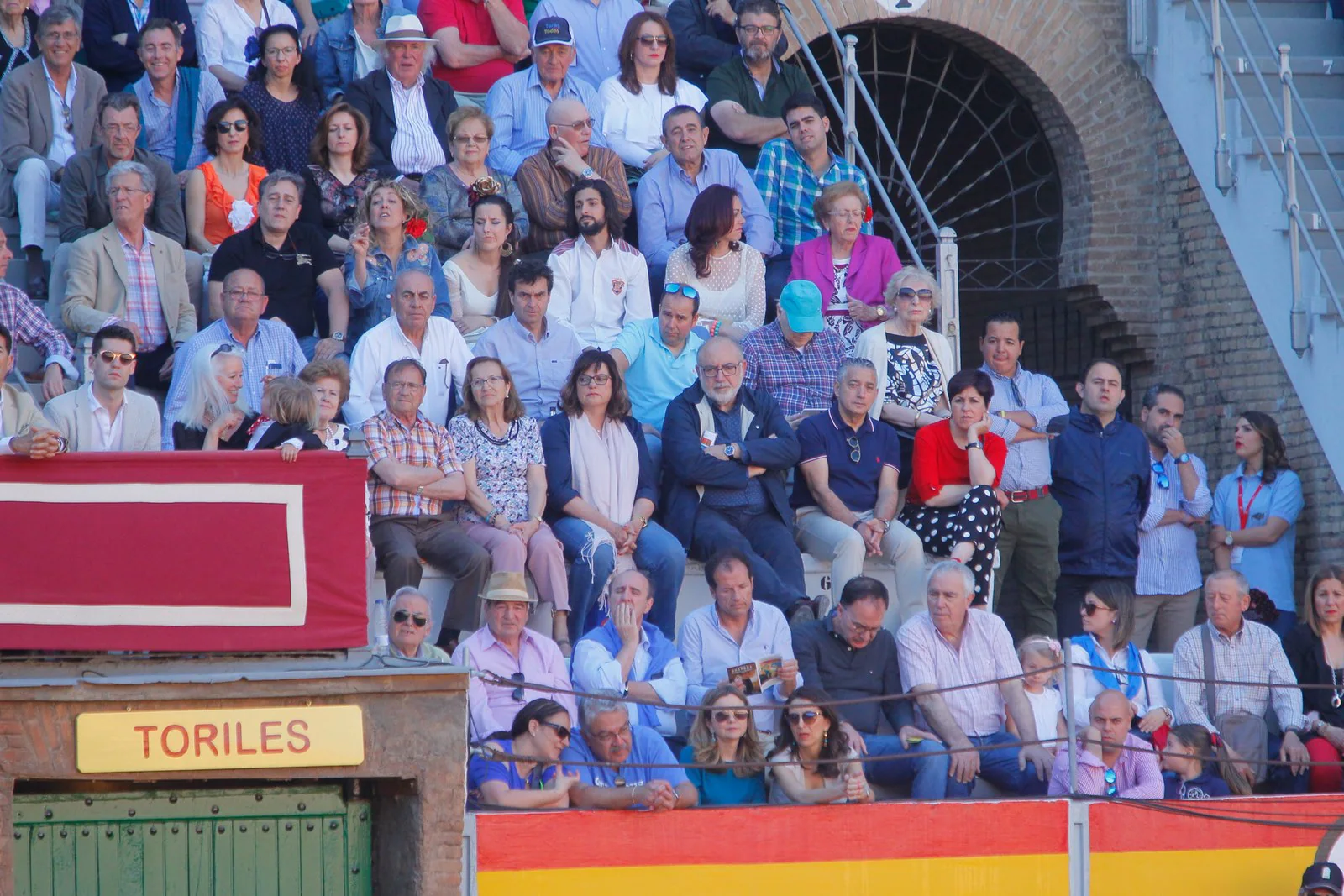 Las mejores imágenes de la corrida del viernes. Para ver el resto de las fotografías del Corpus puedes hacerlo en  este enlace