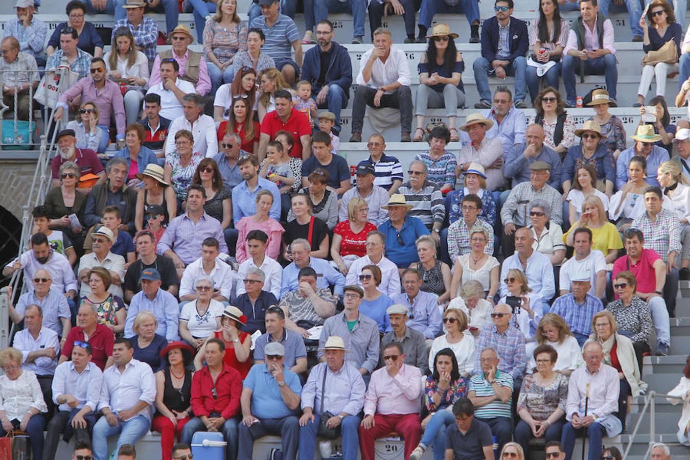  Las mejores imágenes de la última tarde de toros. Si quieres ver las galerías de otros días puedes hacerlo en  este enlace