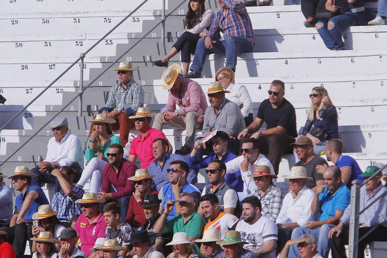  Las mejores imágenes de la última tarde de toros. Si quieres ver las galerías de otros días puedes hacerlo en  este enlace