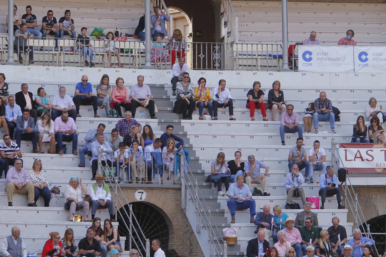  Las mejores imágenes de la última tarde de toros. Si quieres ver las galerías de otros días puedes hacerlo en  este enlace