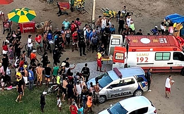 Un tiburón mata a un joven de 18 años en una playa de Brasil