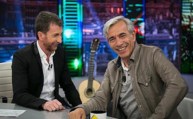 El tremendo «zasca» de Imanol Arias a Pablo Motos en 'El Hormiguero'