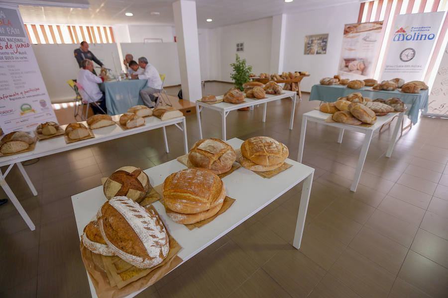 La ciudad acoge la primera semifinal de la 'Ruta española del buen pan', con la participación de obradores de toda Andalucía, y esta tarde hay una cata abierta al público