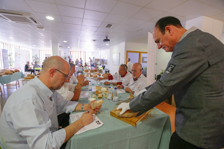 La ciudad acoge la primera semifinal de la 'Ruta española del buen pan', con la participación de obradores de toda Andalucía, y esta tarde hay una cata abierta al público