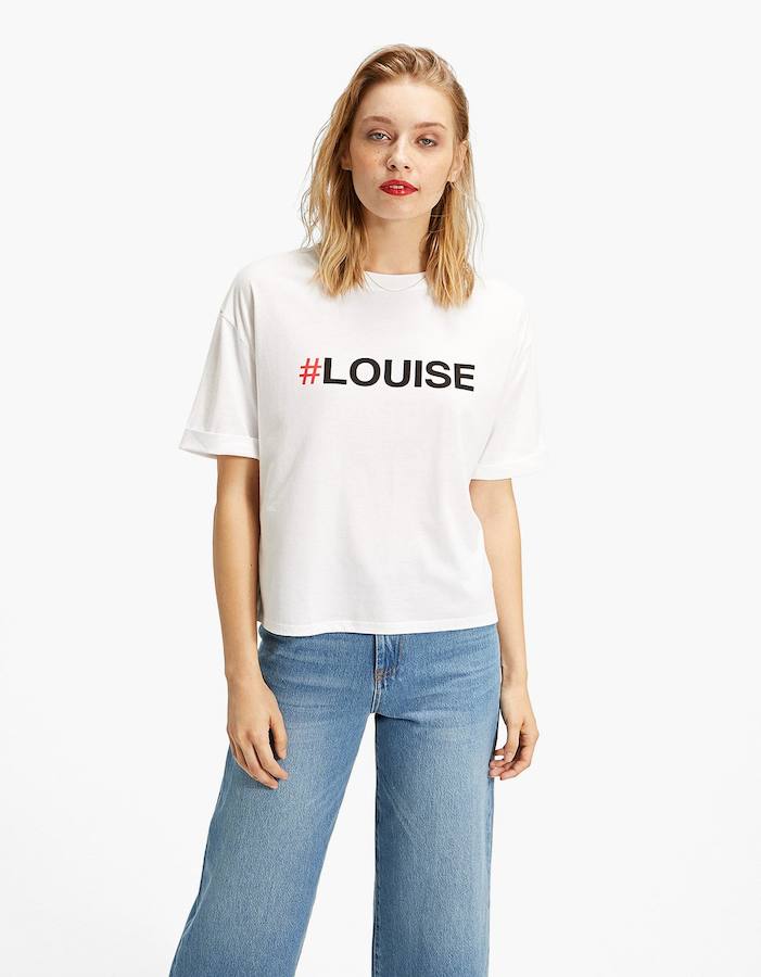 Cuestan 15.99 euros cada modelo -ofrecen dos- y están disponibles en tallas desde la XS hasta la L