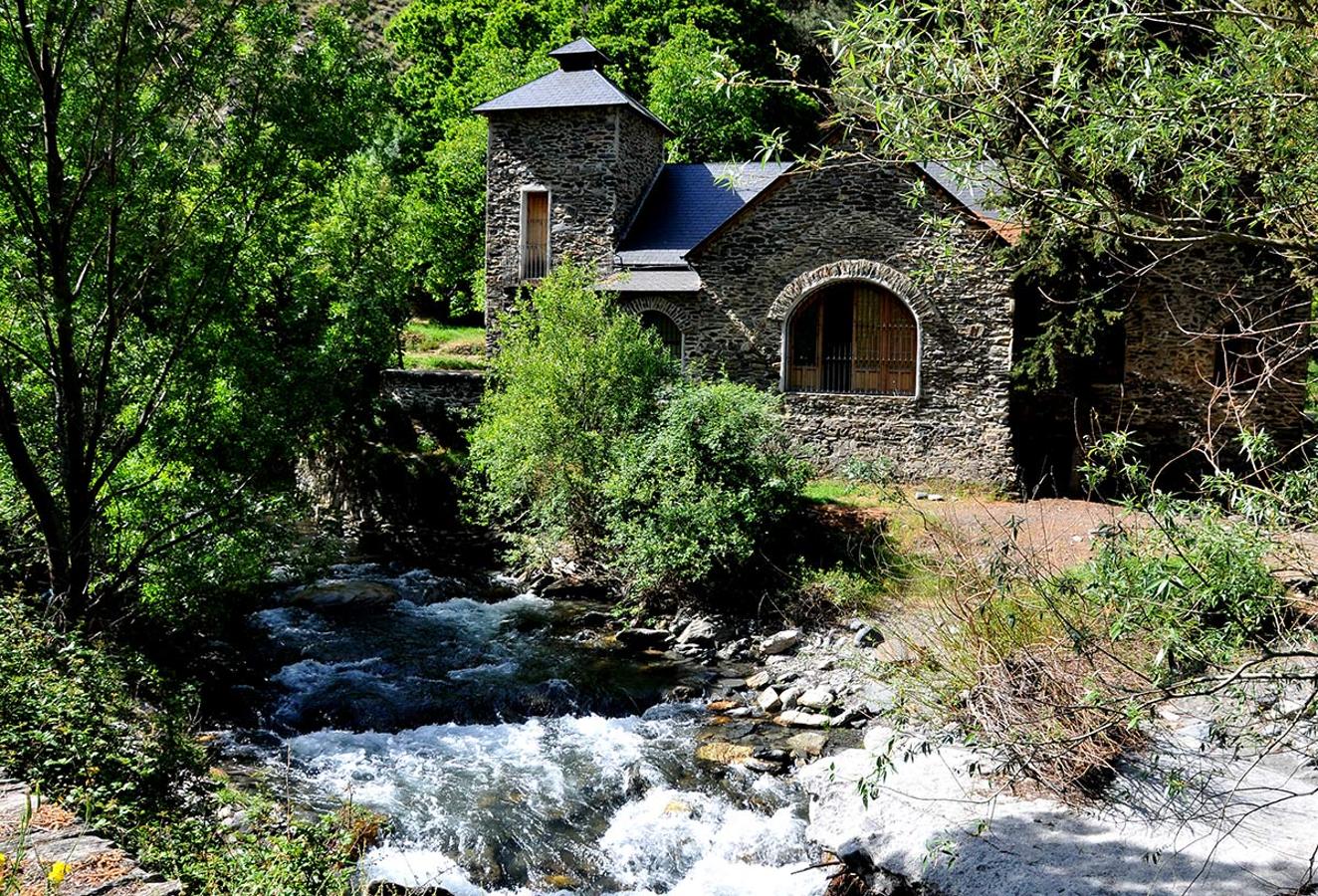 Río Genil en el paraje del Charcón.