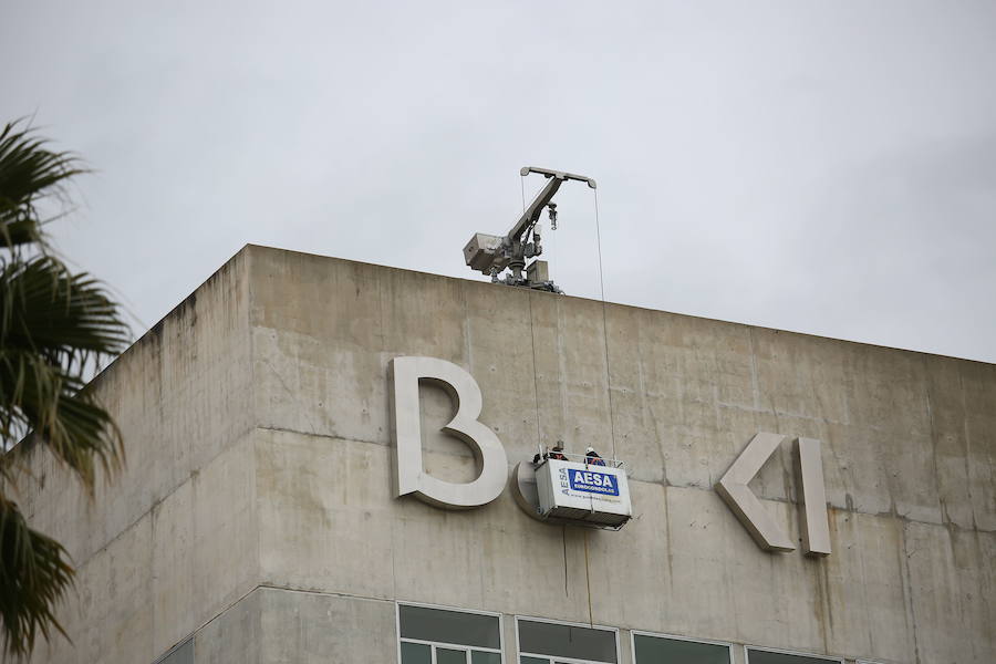 Sede central de Bankia en la capital granadina. 