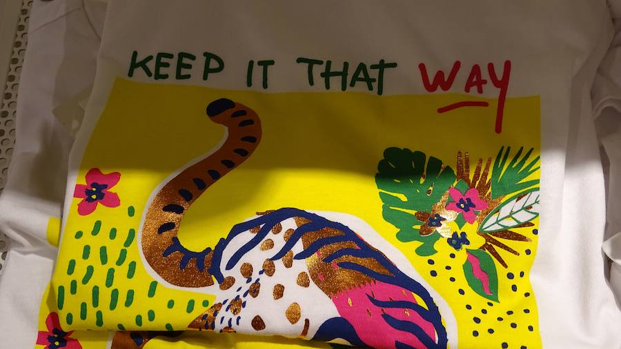 Diseños basados en frases, marcas e ideas que son todo un éxito en tienda