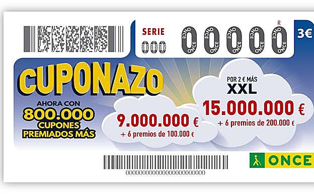 'Premiazo' de la ONCE en Granada: medio millón de euros entre la capital y Las Gabias