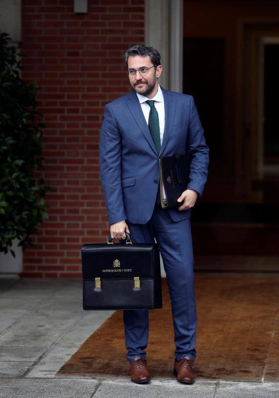 El expresentador se estrena así en la cartera