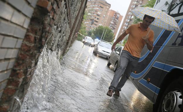 Tajante señal de la AEMET: tremendo cambio del tiempo tras los aguaceros