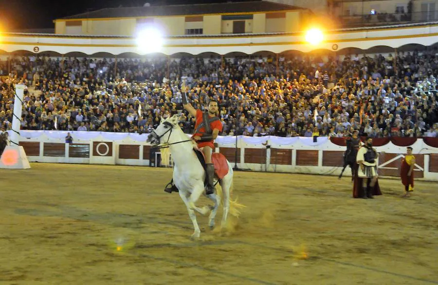 Es, sin lugar a dudas, el evento más atractivo de las Fiestas Íbero-Romanas de Cástulo y en su quinta edición no volvió a defraudar a nadie