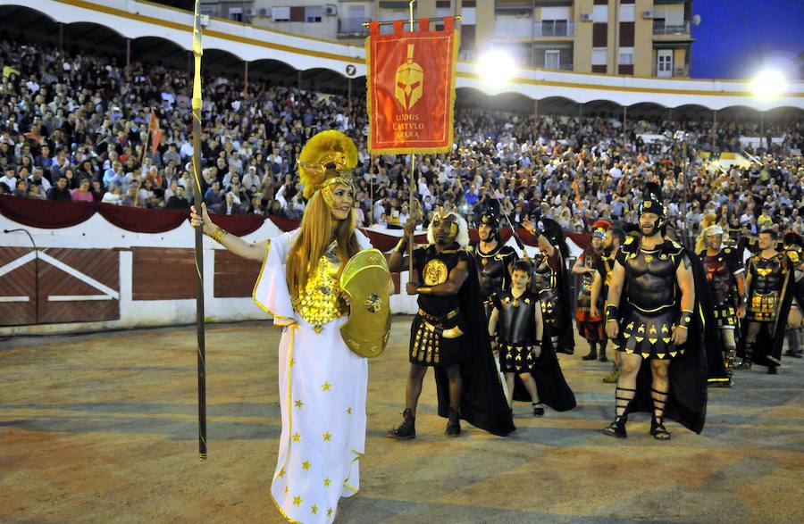 Es, sin lugar a dudas, el evento más atractivo de las Fiestas Íbero-Romanas de Cástulo y en su quinta edición no volvió a defraudar a nadie