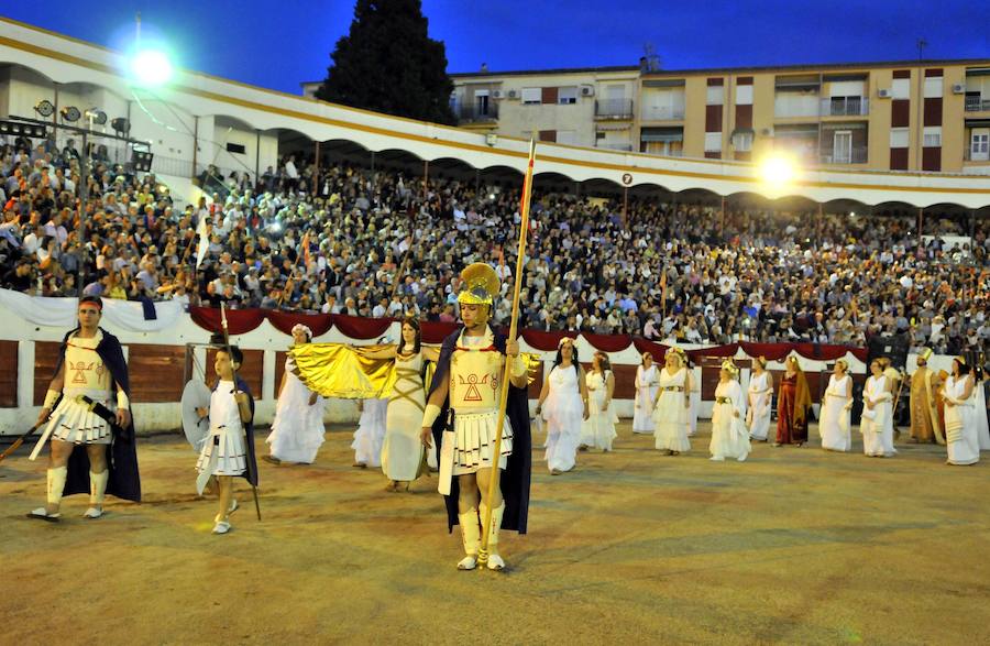Es, sin lugar a dudas, el evento más atractivo de las Fiestas Íbero-Romanas de Cástulo y en su quinta edición no volvió a defraudar a nadie