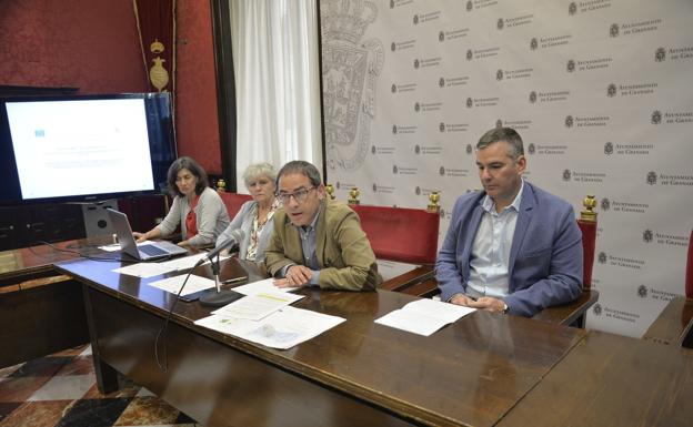 El Ayuntamiento de Granada extenderá el plan 'antigraffitis' hasta 2020