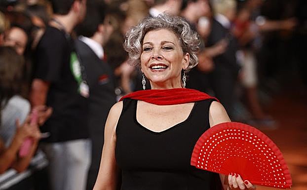 El Almería Western Film Festival premia a Kiti Mánver