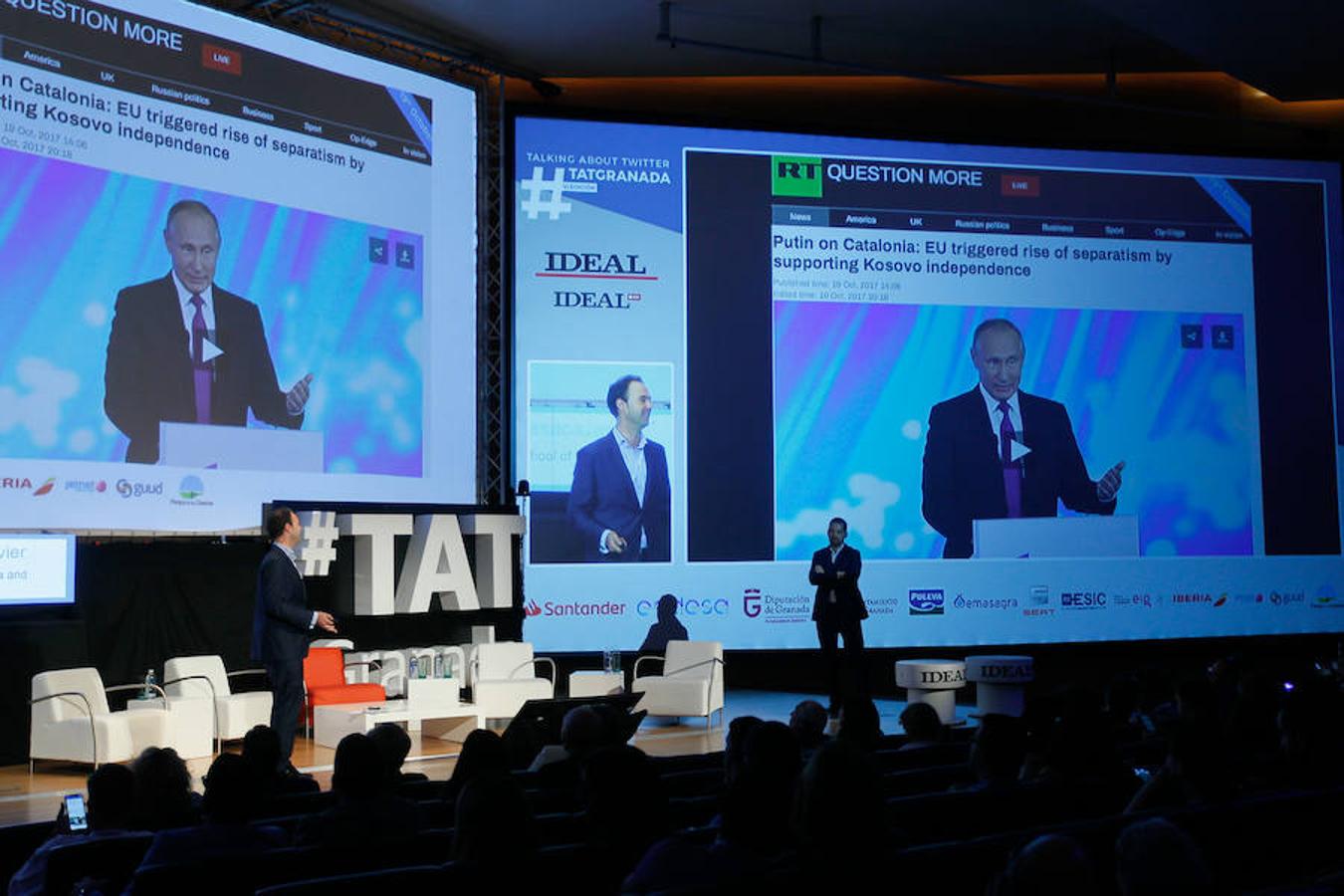 Fotos: Las imágenes de #TATGranada18