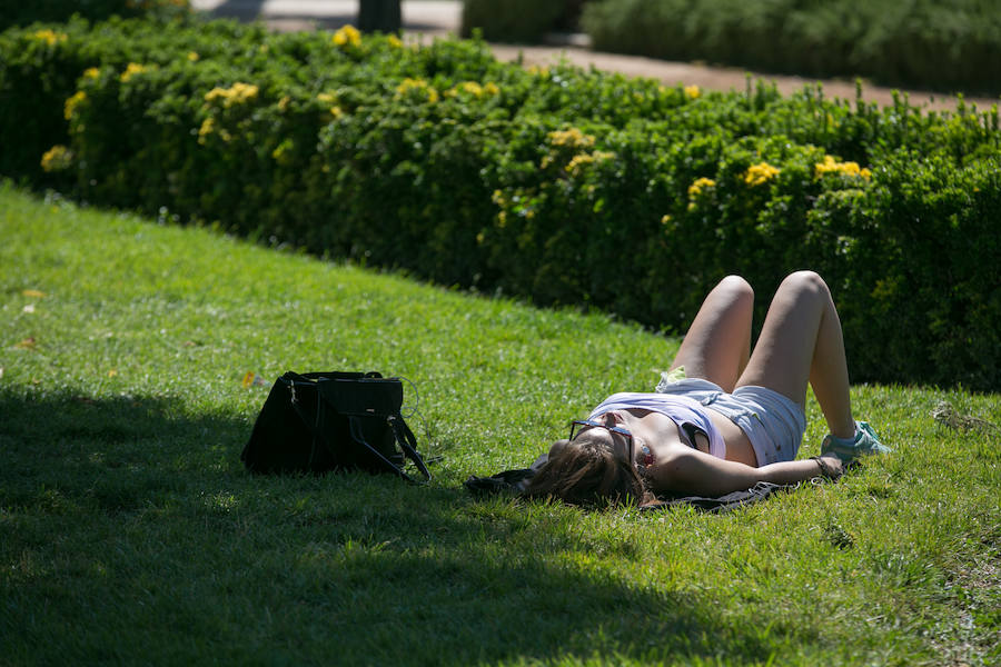 Los termómetros ya marcan los 32ºC