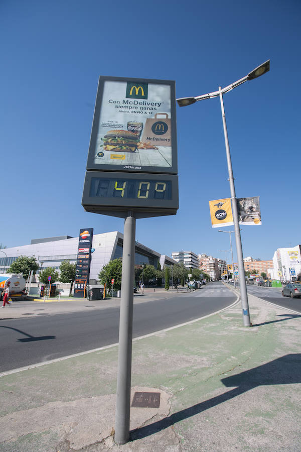 Los termómetros ya marcan los 32ºC