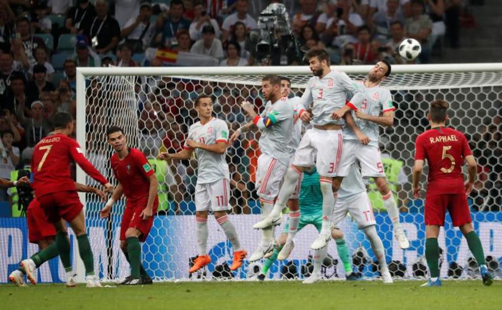 Crónica: Portugal - España - 15 de Junio - Mundial Rusia 2018