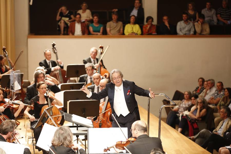 El concierto del 40 aniversario del Centro Falla, que se repite hoy, un rotundo éxito