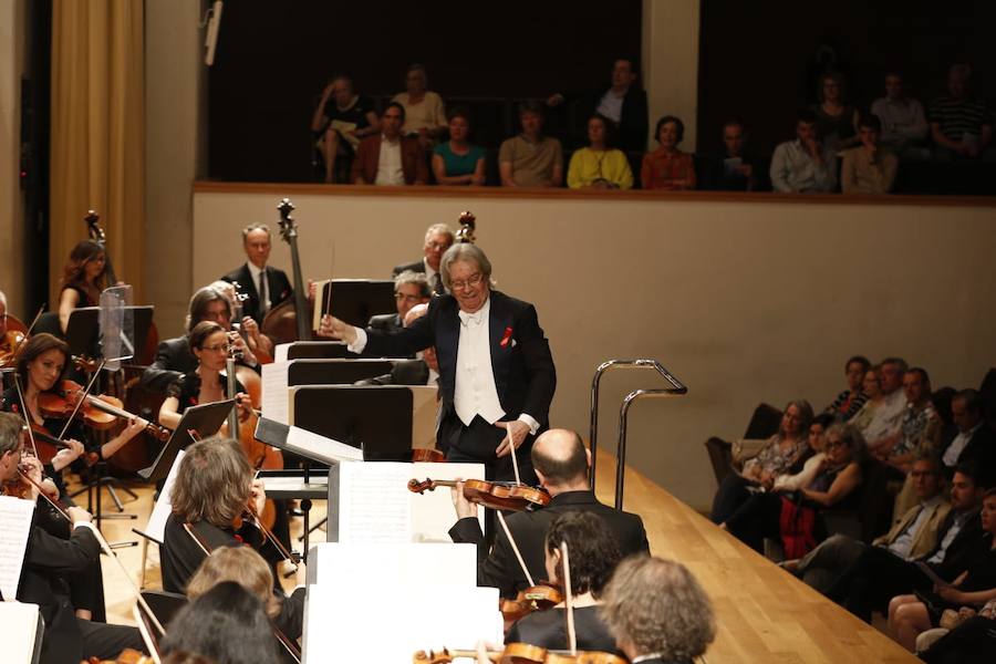El concierto del 40 aniversario del Centro Falla, que se repite hoy, un rotundo éxito