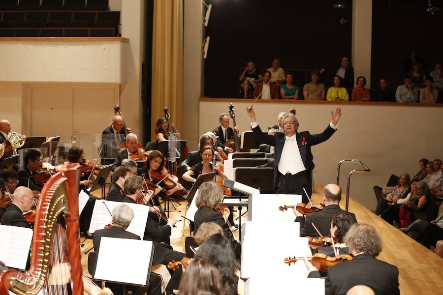 El concierto del 40 aniversario del Centro Falla, que se repite hoy, un rotundo éxito