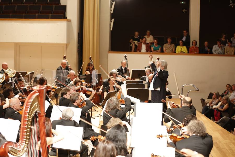El concierto del 40 aniversario del Centro Falla, que se repite hoy, un rotundo éxito