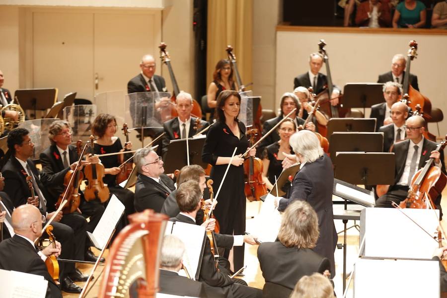 El concierto del 40 aniversario del Centro Falla, que se repite hoy, un rotundo éxito