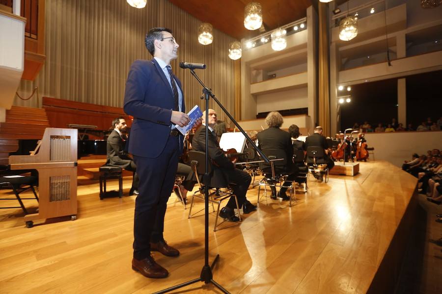 El concierto del 40 aniversario del Centro Falla, que se repite hoy, un rotundo éxito