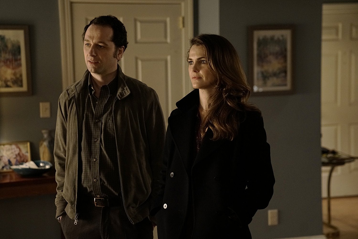 Keri Russell y Matthew Rhys son los protagonistas de 'The Americans' (2013-2018).