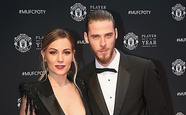 Las duras críticas a De Gea por una foto de Edurne