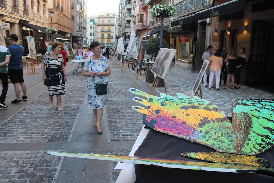 Cientos de jienenses salieron a la calle para asistir a alguna de las 70 actividades organizadas