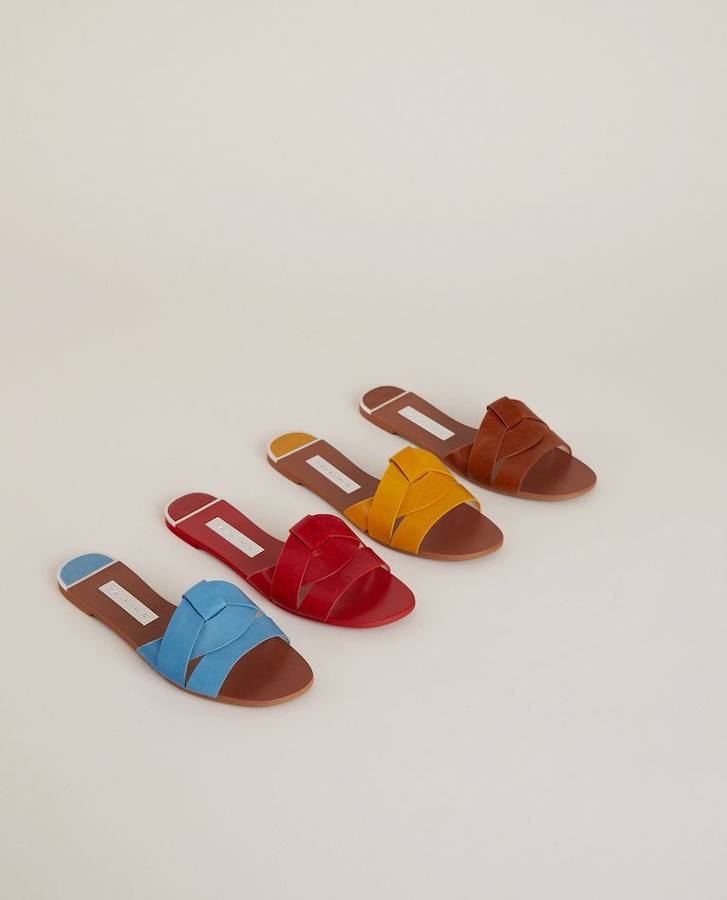 Un calzado confortable, barato y que va con todo