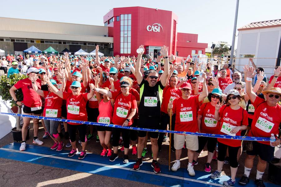 La primera edición de la CASI Tomate Popular Running supera los 1.200 participantes en Almería