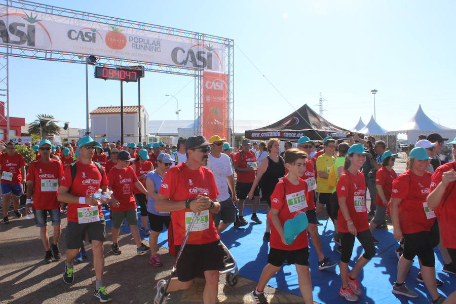 Así ha transcurrido esta primera edición de la carrera CASI