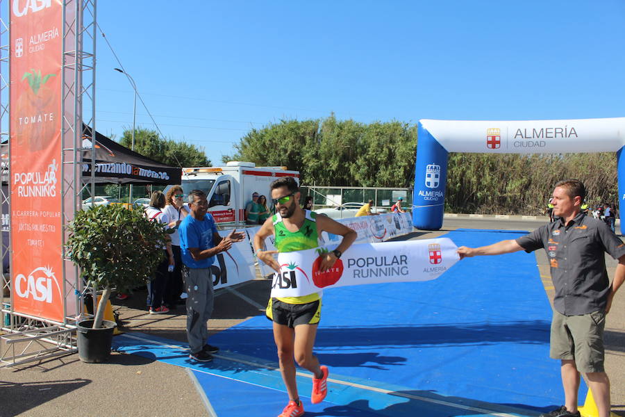 Así ha transcurrido esta primera edición de la carrera CASI