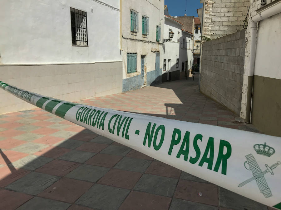 Guardia Civil ha detenido en Guadahortuna al presunto autor de los disparos que tiene tres hijos en común con la víctima