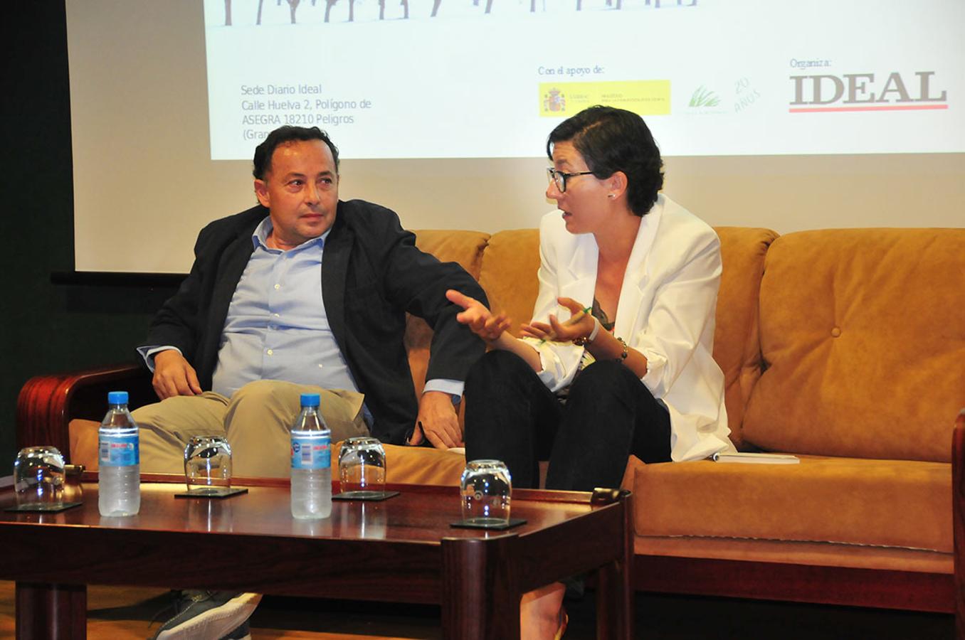 Javier Ordóñez y María José Linares