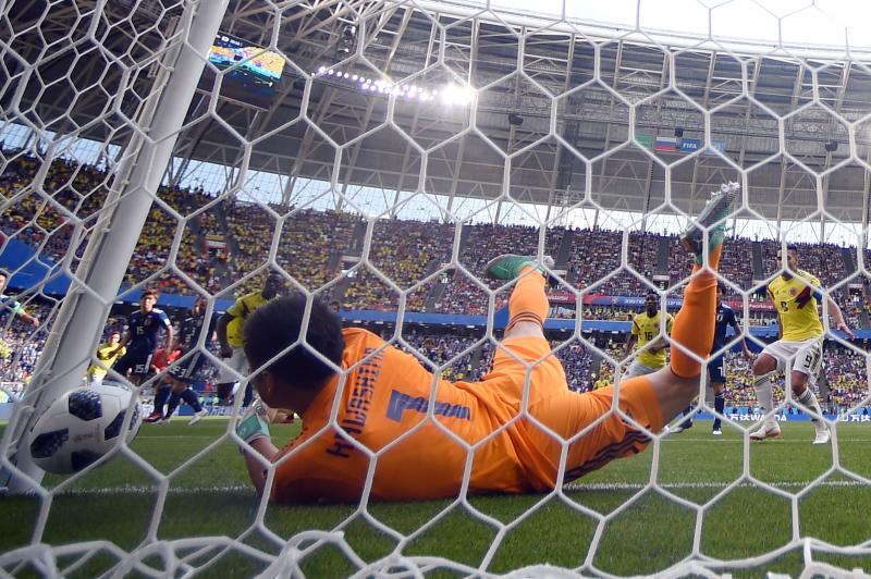 Fotos: Las imágenes del Colombia - Japón del Mundial de Rusia 2018