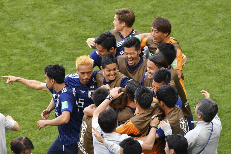 Fotos: Las imágenes del Colombia - Japón del Mundial de Rusia 2018