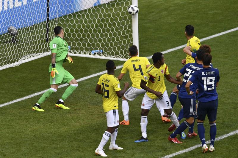 Fotos: Las imágenes del Colombia - Japón del Mundial de Rusia 2018