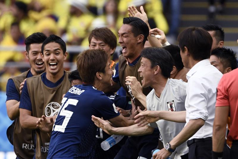 Fotos: Las imágenes del Colombia - Japón del Mundial de Rusia 2018