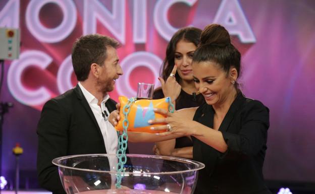 «Vaya sección más patética», críticas a Mónica Cruz por su participación en 'El Hormiguero'