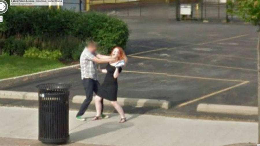 Google Street View nos deja imágenes sorprendentes