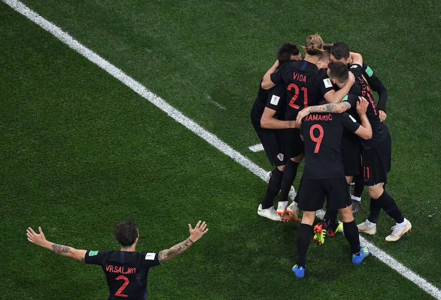 Fotos: Argentina-Croacia, en imágenes