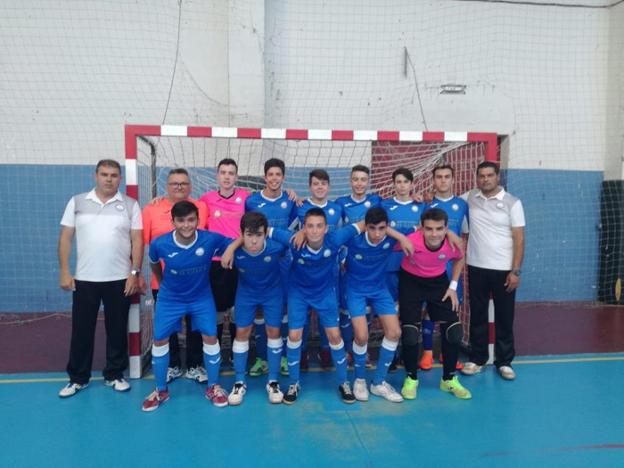El equipo de la localidad costera ejidense representó a Andalucía en Toledo.