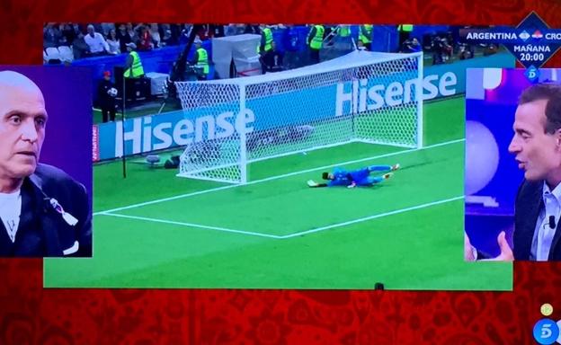 Estallan las críticas a Telecinco por lo ocurrido tras el partido de España en el Mundial