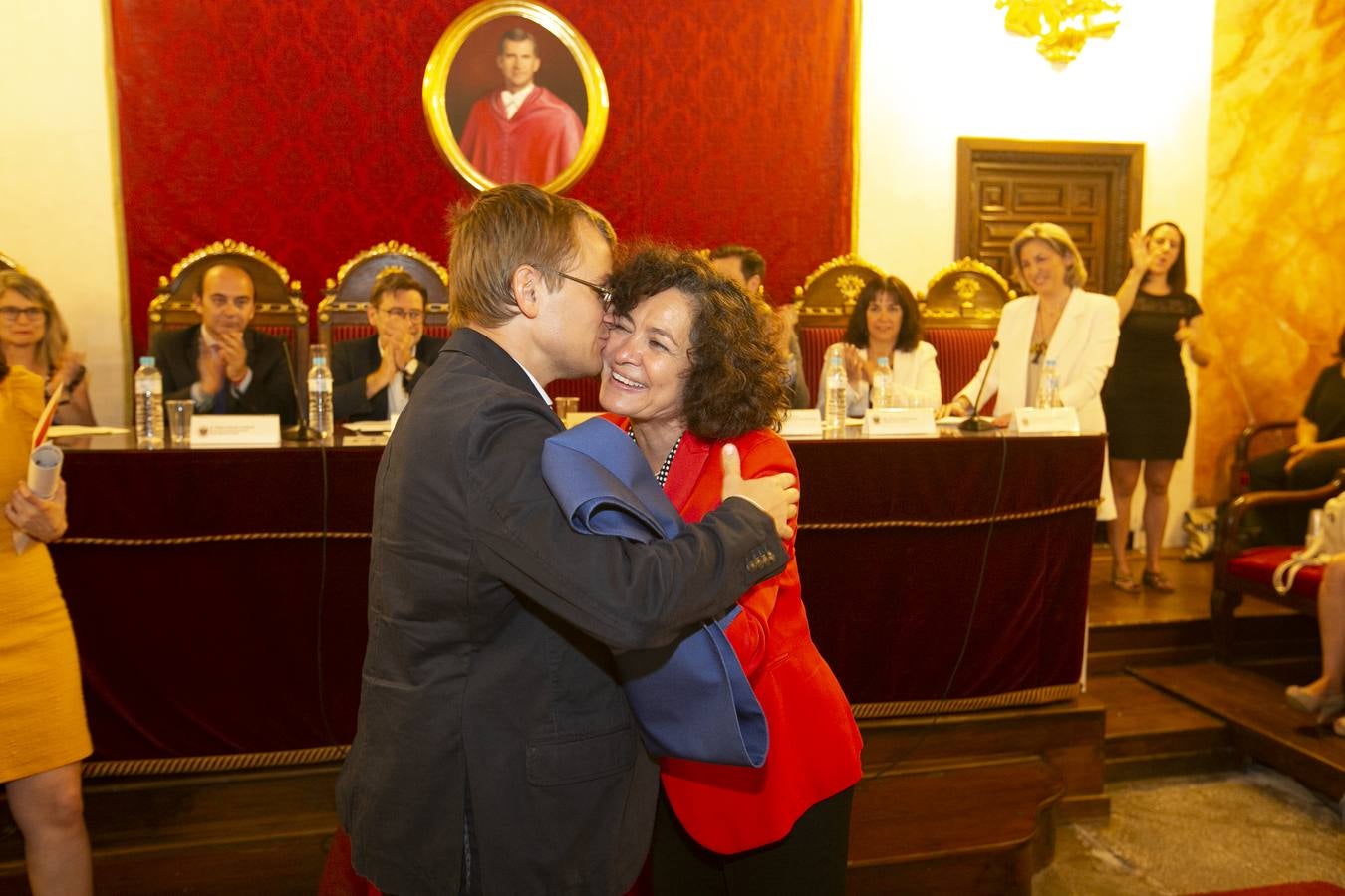 La Facultad de Derecho acoge el acto de graduación del primer diploma de inclusión social y laboral de estas características en la Universidad granadina